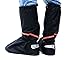Whose Lemon Thicken PVC Reusable Zippered Women Men High Boots Waterproof Shoes Cover Rain/Snow Proof Shoes Covers Slip-resistant Wear-resistant Foldable Shoes Cover For Mortocycle Garden Hiking Camping Climbing Outdoor Activities XXL