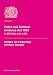 Police and Criminal Evidence Act 1984: Sections 60(1) (a)' (Codes of Practice)