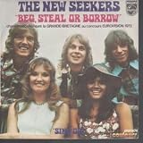 BEG STEAL OR BORROW 7" (45) FRENCH PHILIPS 1972 B/W SING OUT (6006202) PIC SLEEVE
