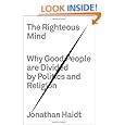 The Righteous Mind: Why Good People Are Divided by Politics and Religion