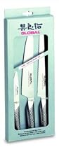 Global - 3 Pce Kitchen Knife Set (G9/G3/Gs7)