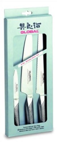 Global - 3 Pce Kitchen Knife Set (G9/G3/Gs7)