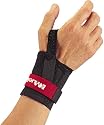 Mueller Universal Handgelenk-St&uuml;tzbandage, Einheitsgr&ouml;&szlig;e, schwarz
