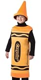 Crayola Outrageous Orange Crayon Child Costume