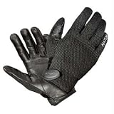 Cool Tac Police Search Duty Gloves, Black, XL