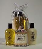 Honey Vanilla Travel Size Gift Set; 4.5oz. Products