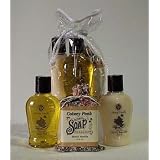 Honey Vanilla Travel Size Gift Set; 4.5oz. Products