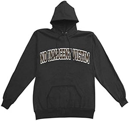 No Innocent Victim Boys' My Beliefs Hooded Sweatshirt Youth Large Black