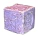 All natural lavender Savon de Marseille, olive oil soap with crushed lavender flowers - 300 gram blocks