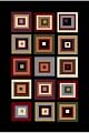 Home Dynamix Area Rugs: New Generation Rug: 3202: Black: 5'2''X7'4'' Rectangle