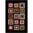 Home Dynamix Area Rugs: New Generation Rug: 3202: Black: 5'2''X7'4'' Rectangle