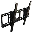 TecTake Wandhalterung 94cm (37 Zoll) bis 132cm (52 Zoll) schwarz