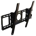 TecTake Wandhalterung 94cm (37 Zoll) bis 132cm (52 Zoll) schwarz
