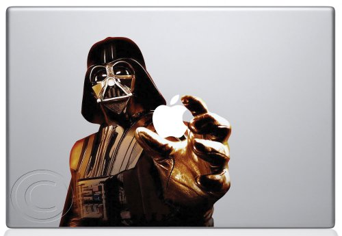 Darth Vader Macbook Decal Mac Apple skin sticker Darth Vader Macbook Decal Mac Apple skin sticker