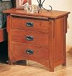 Mission Style Nightstand By Coaster Furniture