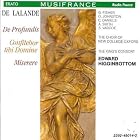 Click here to buy De Lalande: De Profundis Confitebor tibi Domine Miserere by  Stephen Varcoe, Jane Coe, Michel-Richard Delalande, Robert King, and Charles Daniels .