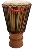 Hand-carved Bugarubu Drum From Africa - 13