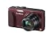 Panasonic Lumix DMC-TZ40EB-R Compact Camera - Red (18.2MP, 20x Optical Zoom Leica DC Lens, Wi-Fi with NFC, Built in GPS, 24mm Wide Angle, 50P Full HD Video - AVCHD) 3 inch LCD