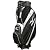ミズノ(MIZUNO) アドバンスライン082ライト キャディバッグ ブラック×シルバー 45CM08270