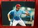 Mark Teahen Autographed 8x10 Photo, Kansas City Royals, Proof Photo of Mark Signing for Us.