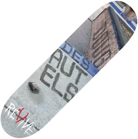 Skateboard Deck, 7.75" Doug Des Autels Wax DECK