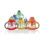 NUBY BPA FREE 2 Handle 8oz. Cup / Flip-It Straw Top, Boy Colors