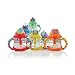 NUBY BPA FREE 2 Handle 8oz. Cup / Flip-It Straw Top, Boy Colors