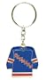 New York Rangers - NHL Home Away Team Jersey Key Chain