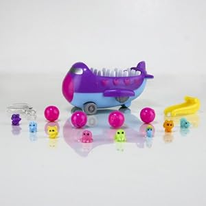 Buy Blip Toys Toys - Blip Toys Squinkies Zinkies - Toy Plane Playset