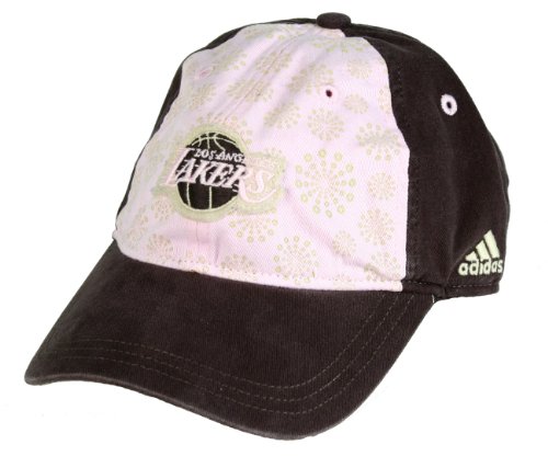 Los Angeles Lakers Women's NBA Slouch Adjustable Cap, Basseball Hat
