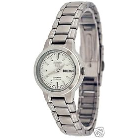 Seiko 5 Women's Automatic Self-Winding Watch Model SYME39K1
