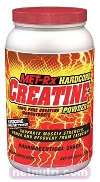 MET-RX HARDCORE HPLC Pure Creatine Monohydrate