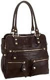 High Fashion 3 Compartment Shoulder Bag