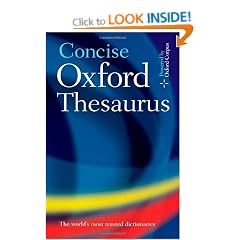 Concise Oxford Thesaurus