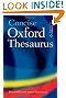 Concise Oxford Thesaurus