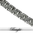 Tungsten Carbide Bracelet Length: 8.5" (resizable) Width: 12mm Weight: 104g Tungsten Carbide Bracelet Length: 8.5" (resizable) Width: 12mm Weight: 104g