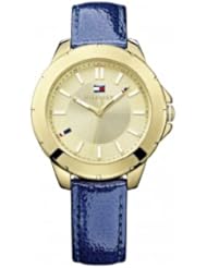 Tommy Hilfiger Womens 1781431 Analog Display Quartz Blue Watch