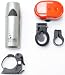 Smart 5 LED Front and Torch 3 LED Rear Light Set