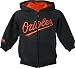 Baltimore Orioles Infant Zipfront Hooded Sweatshirt - 24 months