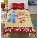 from In the Night Garden Childrens/Kids Official In the Night Garden Duvet Cover Set Bedding (Single Bed)