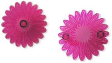 JEM Multi Petal Daisy Gerbera Fondant Cutters for Cake Decorating, Medium Size, Set of 2