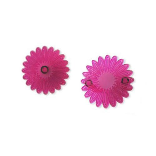 JEM Multi Petal Daisy Gerbera Fondant Cutters for Cake Decorating, Medium Size, Set of 2