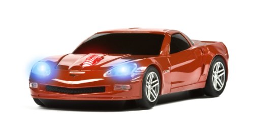 Wireless Mouse - Corvette Red