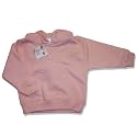 Dirty Fingers  Baby & Toddler Hooded Sweatshirt with Kangaroo Pocket, 6-12 months, Pink