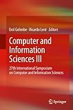 Computer and information sciences III : 27th International Symposium on Computer and Information Sciences
