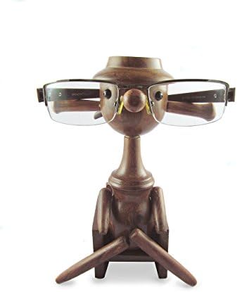 New Design Wooden Face Eyeglass Holder
