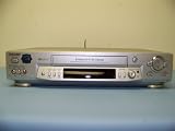 Sony SLV-ED818 6-Head, Multi System Video Cassette Player/Recorder