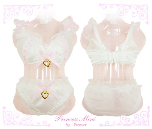 Cover image : 本物そっくりミニチュアインナー・Princess Mini★ハートエンジェル★(60cmドールにピッタリ)