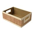 Richards Homewares Woven Bamboo Video Bin