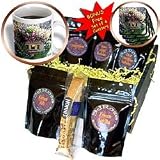 Birds - Birdshouse - Coffee Gift Baskets - Coffee Gift Basket